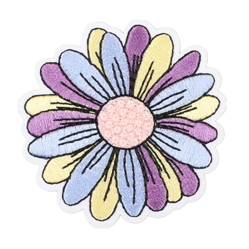 Blumen Bestickte Flecken Eisen Auf Cartoon Bus Reparatur Nähen Applique Für Kleiderbeutel Cartoon Bus Gestickt/Bügel von BUBEFSKD