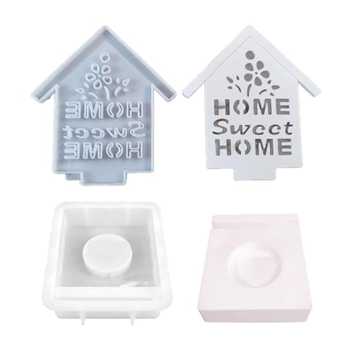 Blumenhaus Dekoration Silikonform Kerzenständer Formen Harz Bastelform Flexible Silikonform Handherstellung Haus Ornament Form Form Blumenhaus Dekoration Silikonform Kerzenständer Formen Harz Bastelform Flexible Silikonform Handherstellung Haus Ornament Form Form von BUBEFSKD