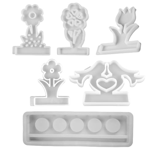 BUBEFSKD Blumenkerzenhalter Formen Mit Langer Basis Vogel Kerzenlestick Teelichthalter Formen Für Art Craft Candlestick Enthusiasten BUBEFSKD Blumenkerzenhalter Formen Mit Langer Basis Vogel Kerzenlestick Teelichthalter Formen Für Art Craft Candlestick Enthusiasten von BUBEFSKD