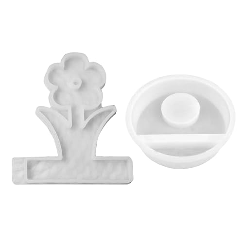 BUBEFSKD Blumenkerzenhalter Formen Mit Teelichtbasisform Zum Herstellen Von Kerzen Teelicht Party Dekorationen Formen BUBEFSKD Blumenkerzenhalter Formen Mit Teelichtbasisform Zum Herstellen Von Kerzen Teelicht Party Dekorationen Formen von BUBEFSKD