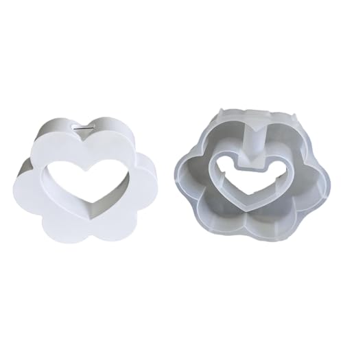 Blumenknopf Vase Formen Die Entzückende Hydroponische Pflanzen Mit Herz Silikonblütenpot Formen Silikontextur Blütenvase Form Entwerfen von BUBEFSKD