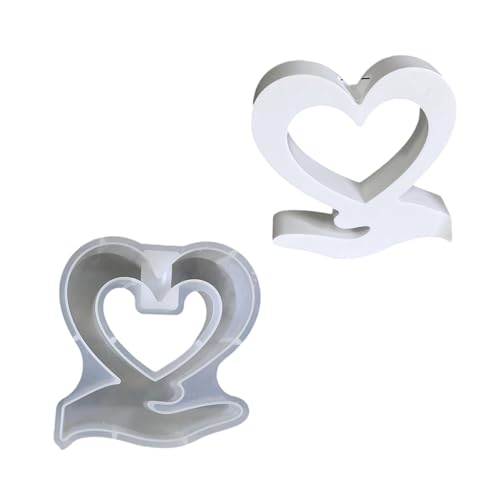 Blumenknopf Vase Formen Die Entzückende Hydroponische Pflanzen Mit Herz Silikonblütenpot Formen Silikontextur Blütenvase Form Entwerfen von BUBEFSKD