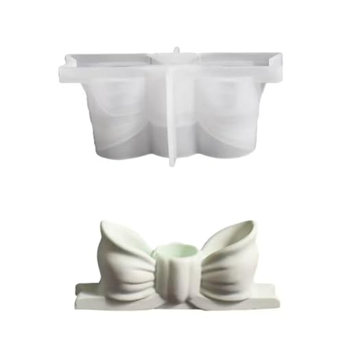 Bowknot Silicon Candlestick Formen Zur Herstellung Von Teelichthalter Bowknotform Harz Teelicht Basisformen Für Kerzenhalter Silikonform Bowknot Silicon Candlestick Formen Zur Herstellung Von Teelichthalter Bowknotform Harz Teelicht Basisformen Für Kerzenhalter Silikonform von BUBEFSKD