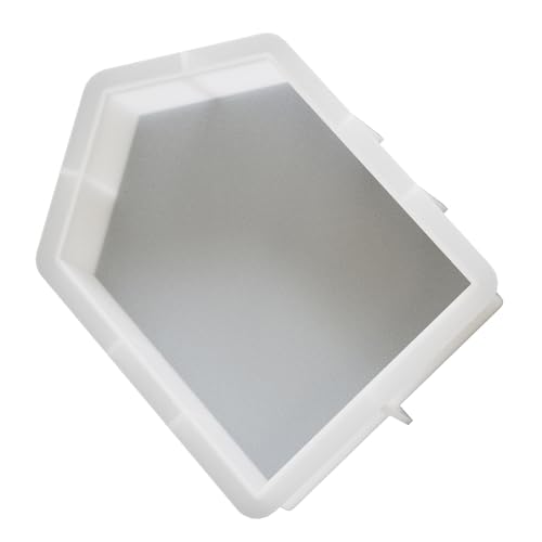 Buchende Epoxidharzform Silikonformen Für Handgefertigte Harzhandwerk Und Hausdekoration Elegante Bücherregal Oramentform Flexible Silikonformen von BUBEFSKD