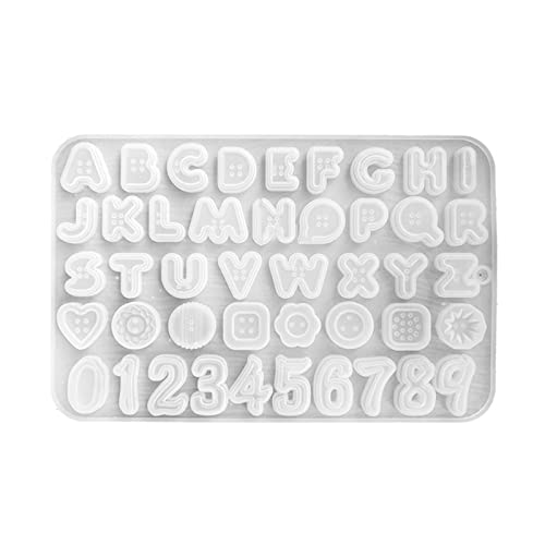 Buchstaben Und Alphabetknöpfe Silikon Muffinpfanne Und Zahlenform Backform Kekse Fondant Form Silikon Fondantformen Für Kuchendekoration Buchstaben Und Alphabetknöpfe Silikon Muffinpfanne Und Zahlenform Backform Kekse Fondant Form Silikon Fondantformen Für Kuchendekoration von BUBEFSKD