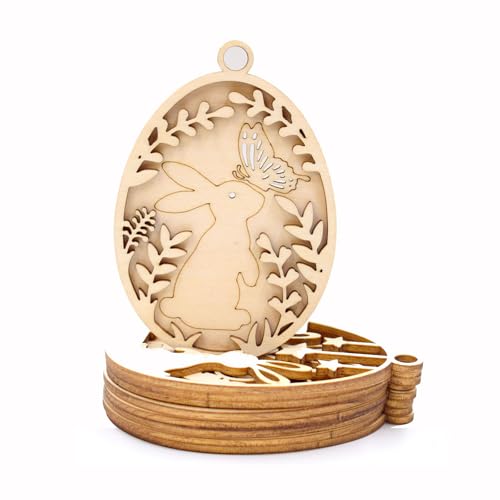 Bunnies Eier Formausschnitte Unvollendete Holzscheiben Für Erwachsene Kinder Die Hängende Ornamente Home Dekoration Holzscheiben Bunnies Eier Formausschnitte Unvollendete Holzscheiben Für Erwachsene Kinder Die Hängende Ornamente Home Dekoration Holzscheiben von BUBEFSKD