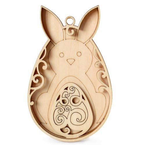Bunnies Eier Formausschnitte Unvollendete Holzscheiben Für Erwachsene Kinder Die Hängende Ornamente Home Dekoration Holzscheiben Bunnies Eier Formausschnitte Unvollendete Holzscheiben Für Erwachsene Kinder Die Hängende Ornamente Home Dekoration Holzscheiben von BUBEFSKD