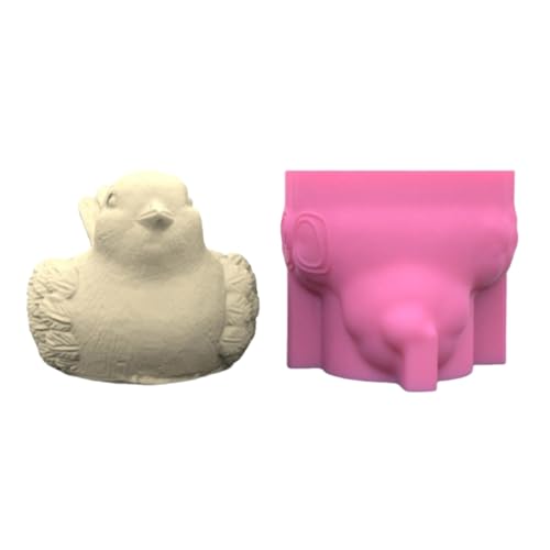 Candlestick Silicon Formen Kerzenständer Schimmel Vogel Form Cup Hand Making Accessoires Candlestick von BUBEFSKD