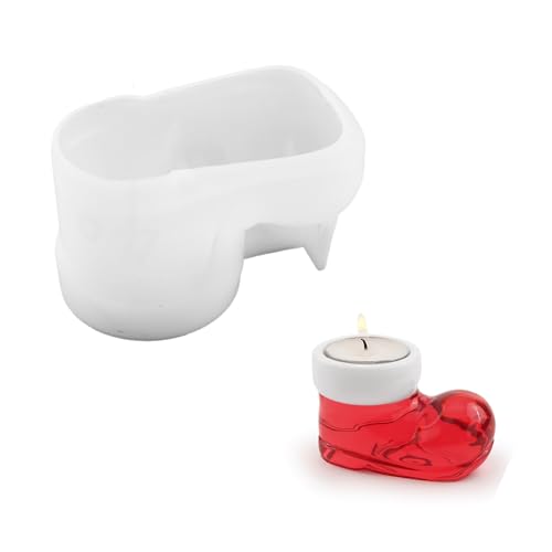 Candlestick Silicon Schimmel Kerze Basis Form Weihnachtsschuh Form Kerzenhalter Schimmelverzierung Häuserdekorationen Formhandwerk Haftung Enthusiast Geschenk Candlestick Silicon Schimmel Kerze Basis Form Weihnachtsschuh Form Kerzenhalter Schimmelverzierung Häuserdekorationen Formhandwerk Haftung Enthusiast Geschenk von BUBEFSKD