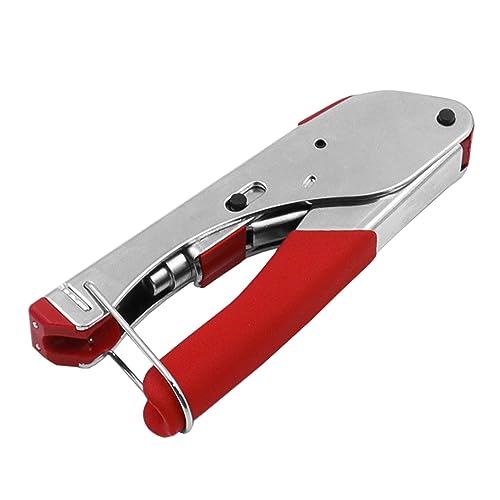 Crimping Plier Koaxialkabel Crimper RG59 RG6 F Typ Komprimierungstool Coax Stripper Elektriker Elektriker Werkzeug Koaxialwerkzeug Crimping Plier Koaxialkabel Crimper RG59 RG6 F Typ Komprimierungstool Coax Stripper Elektriker Elektriker Werkzeug Koaxialwerkzeug von BUBEFSKD