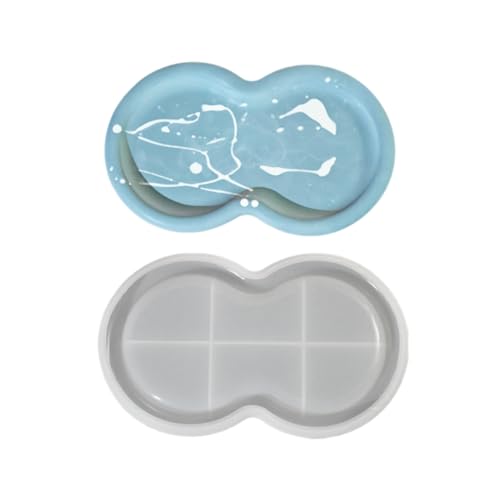 DIYS Tablett Form Epoxidharz Ovaler Teller Schale Tasse Matte Silikonform Handwerk Schmuckhalter Organisatoren Obstplatten Epoxidform Schimmel DIYS Tablett Form Epoxidharz Ovaler Teller Schale Tasse Matte Silikonform Handwerk Schmuckhalter Organisatoren Obstplatten Epoxidform Schimmel von BUBEFSKD