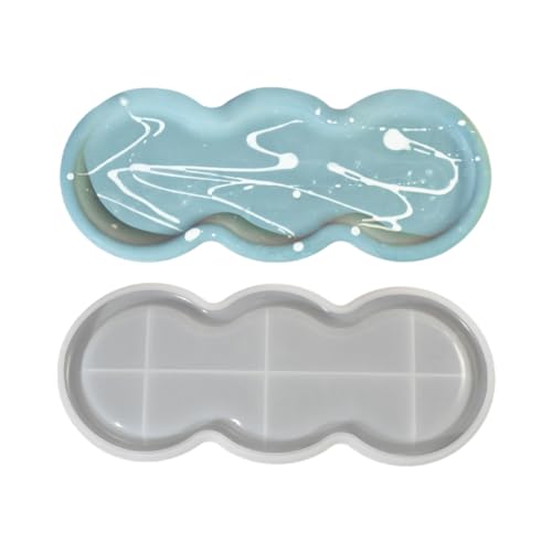 DIYS Tablett Form Epoxidharz Ovaler Teller Schale Tasse Matte Silikonform Handwerk Schmuckhalter Organisatoren Obstplatten Epoxidform Schimmel DIYS Tablett Form Epoxidharz Ovaler Teller Schale Tasse Matte Silikonform Handwerk Schmuckhalter Organisatoren Obstplatten Epoxidform Schimmel von BUBEFSKD