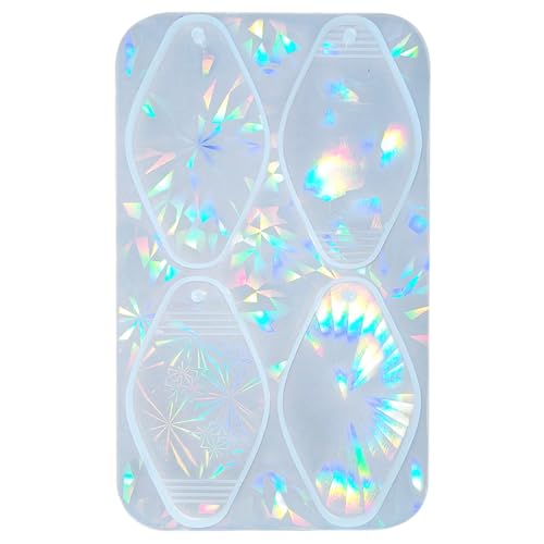 Diamantförmiger Schlüsselbund Silikonform Sturdiger Schlüsselbund Zauberketten Silikon Für Diamantschlüsselanhänger Crafting Rucksack Charme Diamantförmiger Schlüsselbund Silikonform Sturdiger Schlüsselbund Zauberketten Silikon Für Diamantschlüsselanhänger Crafting Rucksack Charme von BUBEFSKD