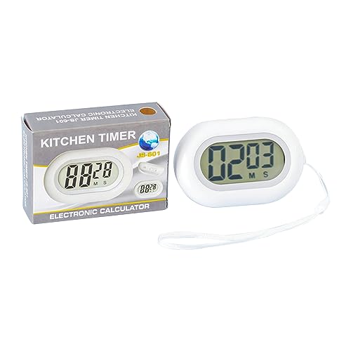 Digital Kitchen Timer Count Up & Count Down Für Kinderlehrer Kochen Großes Digital Display Starker Magnet Magnet Countdown Timer Klassenzimmer von BUBEFSKD