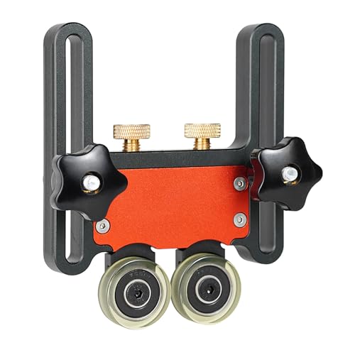 Doppelradlager Roller Tisch Sägen Jig Guide Werkzeug Mit Schiebetisch Tisch Sägen Fütterungsanleitung Rolle Doppelradlager Roller Tisch Sägen Jig Guide Werkzeug Mit Schiebetisch Tisch Sägen Fütterungsanleitung Rolle von BUBEFSKD