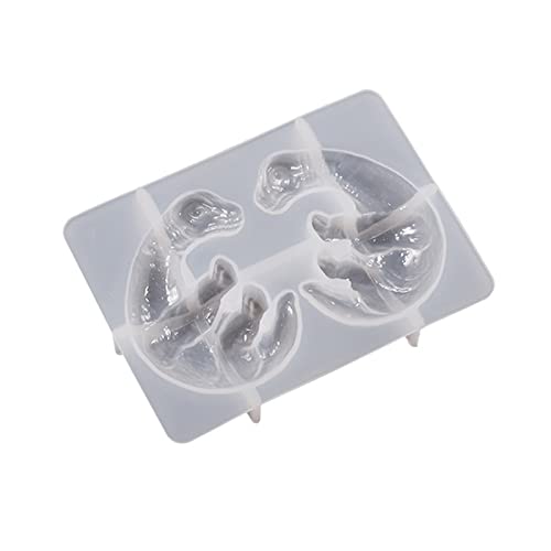 Dragon Ei Leuchtharzform Tierische Epoxidgussschimmel Desktop Ornamente Schimmel Für Nachtlicht Home Decors Drachen Silikonformen Für Wachsschmelze/Seife/Backen/Epoxid/Kerze/Ton/Ton Dragon Ei Leuchtharzform Tierische Epoxidgussschimmel Desktop Ornamente Schimmel Für Nachtlicht Home Decors Drachen Silikonformen Für Wachsschmelze/Seife/Backen/Epoxid/Kerze/Ton/Ton von BUBEFSKD