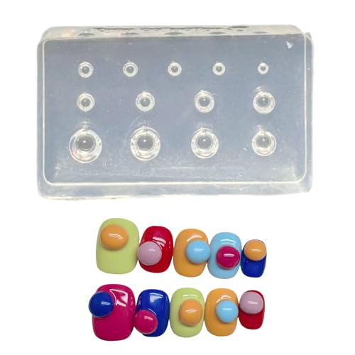 Easy Demold Sphere Silicon Bastelform Für Harzschmuckdekorationen Und Künstler Kreationsprojekte Lieferungen Sphere Silikonschmuck Herstellung Werkzeug Easy Demold Sphere Silicon Bastelform Für Harzschmuckdekorationen Und Künstler Kreationsprojekte Lieferungen Sphere Silikonschmuck Herstellung Werkzeug von BUBEFSKD
