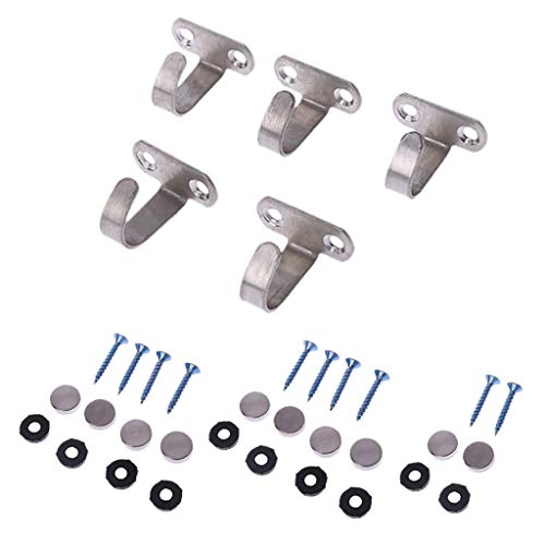 Edelstahl J Form Haken Für Deckenschrank Top Kleiderbügel Tuch Handtuch Robe Befehlshaken Türschiene Klebstab In Schicht Saugwand Selbstkleber Über Beheizten Kleidung Airer Holder von BUBEFSKD