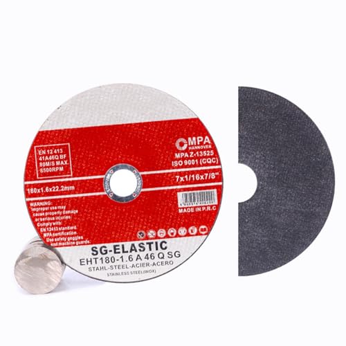 Edelstahl Schnittrad Für Schnelles Und Genaues Schneiden Aus Metallgewinkelten Mühle Super Dünn Metall Scheibenscheibenpräzision Schneiden von BUBEFSKD