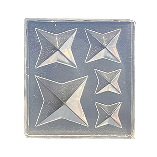 Edelsteinharz Silikonform Epoxidform Kuchen Dekoration Süßigkeiten Schimmel Für Heimküche Back Handgemachte Epoxidformen Für Anfänger Schmuck Schmuck von BUBEFSKD