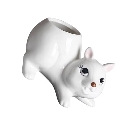 Eichhörnchen Pflanzenbehälter Blumenpot Gartenbehälter Keramik Fleischy Pflanzentlebeer Für Home Office Desk Ornament Keramik Pflanzer Eichhörnchen Pflanzenbehälter Blumenpot Gartenbehälter Keramik Fleischy Pflanzentlebeer Für Home Office Desk Ornament Keramik Pflanzer von BUBEFSKD
