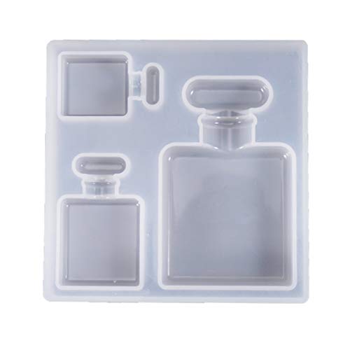 Einfach Zu Reinigen Silikonform Kleine Parfumsflaschenzubehör Elegante Schmuckzubehör Machen Schimmel Für Handwerksmänner Silikonformen Für Epoxidharz Untersetzer Einfach Zu Reinigen Silikonform Kleine Parfumsflaschenzubehör Elegante Schmuckzubehör Machen Schimmel Für Handwerksmänner Silikonformen Für Epoxidharz Untersetzer von BUBEFSKD