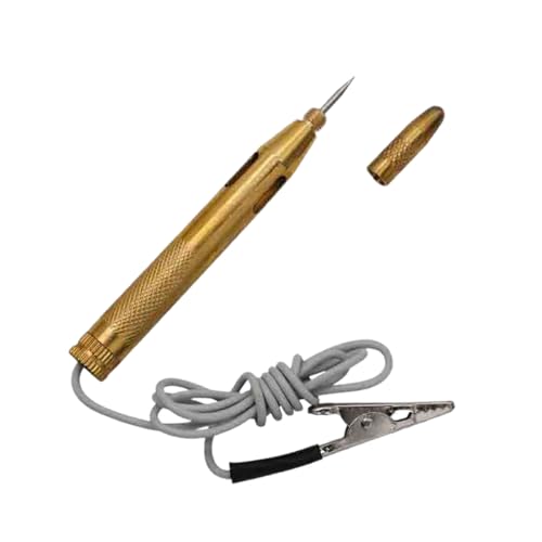 Einfach Zu Verwenden Elektrische Teststift Benutzerfreundliches Elektro Tester Essentielles Werkzeug Für Elektriker DIYERS & Home Repairs Testing Tool Einfach Zu Verwenden Elektrische Teststift Benutzerfreundliches Elektro Tester Essentielles Werkzeug Für Elektriker DIYERS & Home Repairs Testing Tool von BUBEFSKD
