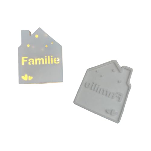 Einfache Freisetzung Silikonform Für Einzigartige Home Decoration Nachtlicht Kreation Form Handgefertigt Handwerk Schmucklieferungen Silikon von BUBEFSKD