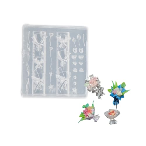 Einfache Freisetzung Silikonnägel Briefmarkenform Schimmel Bouquet Geformte Maniküremuster Form Stilvolle Geprägte Nägel Zubehör Form Party Nagelkunstzubehör Accessoires von BUBEFSKD