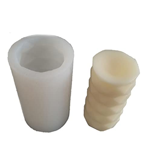 BUBEFSKD Einfache Zylindrische Silikonform Exquisite Haus Ornamente Machen Werkzeuge Weihnachten Hochzeits Geburtstagsfeier Dekorationen Wiederverwendbare Silikonsäulenformen Für Seife BUBEFSKD Einfache Zylindrische Silikonform Exquisite Haus Ornamente Machen Werkzeuge Weihnachten Hochzeits Geburtstagsfeier Dekorationen Wiederverwendbare Silikonsäulenformen Für Seife von BUBEFSKD