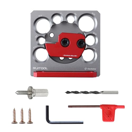 Einstellbare Elektrobohrmahlen Dübel Auxiliary Werkzeug Mit Carbidblättern Holz Dulbhersteller Cutter Für Holzbearbeitung Quadratisch Bis Rundes Holzwerkzeug von BUBEFSKD