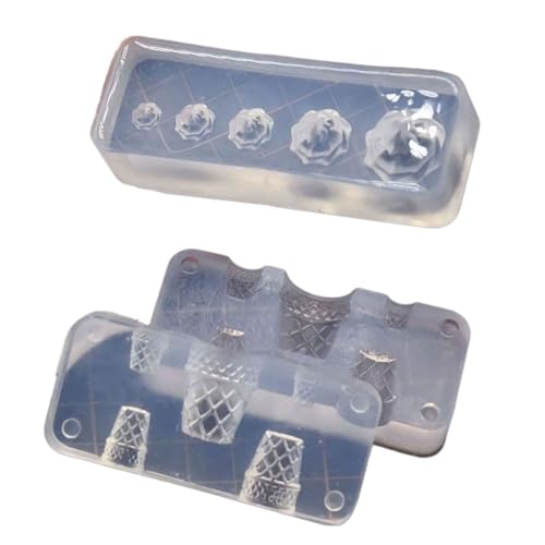 Eiscreme Kegelform Silikonformen Süßigkeitsfuttermaterial Perfekt Zum Backen Von Schokoladenherstellung von BUBEFSKD