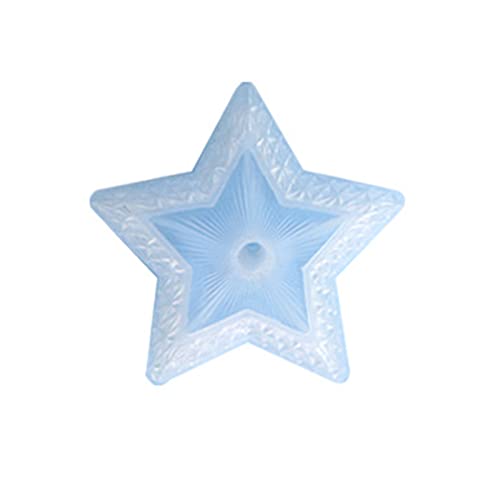 Epoxy Crystal Love Fünf Punkte Stern Schmetterlings Aufbewahrungsbox Form Silikonharz Für Bastelschmuck Aufbewahrung Love Fünf Punkte Sternbutterfly Dekorationsschale von BUBEFSKD