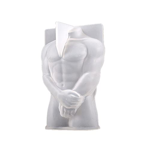 Epoxy Handgefertigte Seife Form Europäischer Menschlicher Körperstatue Kerzenform Für Dekoration Machen Seife Schmelze Ton Silikonformen Zum Herstellen von BUBEFSKD