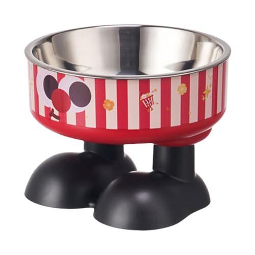 BUBEFSKD Erhöhte Haustier Fütterungsschale Mit Ergonomischen Konstruktionen Großer Kapazität Edelstahl Futtermittel Für Kleine Hund Und Katzen Edelstahlkatzen Schale BUBEFSKD Erhöhte Haustier Fütterungsschale Mit Ergonomischen Konstruktionen Großer Kapazität Edelstahl Futtermittel Für Kleine Hund Und Katzen Edelstahlkatzen Schale von BUBEFSKD