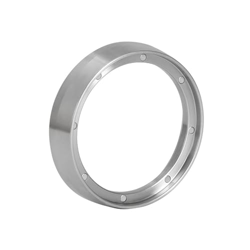 Espresso Geräte Magnetische Dosierungswerkzeug Dosierung Trichter Edelstahl Kaffeemaschine Adapterringe Ideal Für Portafilter Coffee Brewing Tool von BUBEFSKD