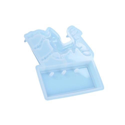 Festliche Silikon Epoxidharzform Tischdekoration Basteln Formen Weihnachten Ornamente Schimmel Für Harzhandwerk Weihnachtsschmuck Schimmelpilze von BUBEFSKD