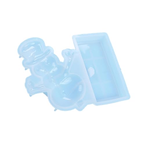 Festliche Silikon Epoxidharzform Tischdekoration Basteln Formen Weihnachten Ornamente Schimmel Für Harzhandwerk Weihnachtsschmuck Schimmelpilze von BUBEFSKD