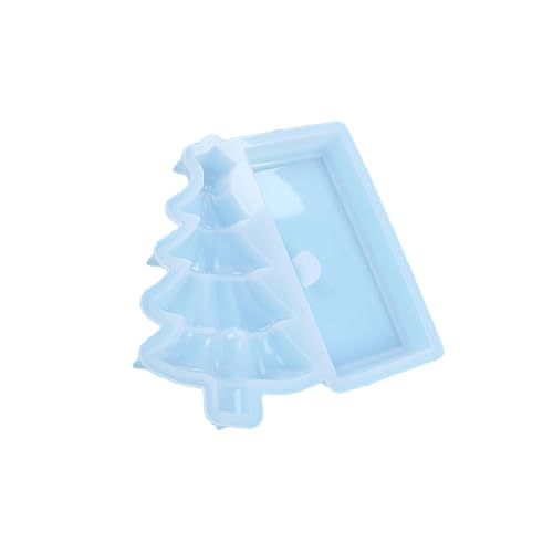 Festliche Silikon Epoxidharzform Tischdekoration Basteln Formen Weihnachten Ornamente Schimmel Für Harzhandwerk Weihnachtsschmuck Schimmelpilze von BUBEFSKD