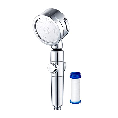 Filterelement Hochdruck Dusche Für Stop Taste Multifunktionales Sprühgerät Wasser Spart Badezimmerzubehör Regen Regen Mit Handheld Sprühfiltern Niederschlag Klar Klar Filterelement Hochdruck Dusche Für Stop Taste Multifunktionales Sprühgerät Wasser Spart Badezimmerzubehör Regen Regen Mit Handheld Sprühfiltern Niederschlag Klar Klar von BUBEFSKD
