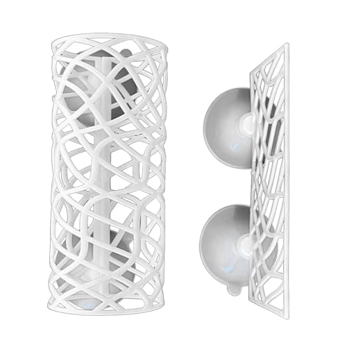 Fischunterhaltungstunnel Verstecken Tube Für Haustier Bettas Ruhebett Spielzeug Unterkunft Hideaways Tube Betta Fischtunnel von BUBEFSKD