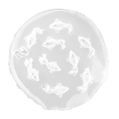 Flexible Silikonform Zubehör Zur Erstellung Von Goldfischen Kerzenhalter Dekoration Mit Harz Und Gips Täglich Gebrauchshandwerkszubehör Flexible Silikonform Zubehör Zur Erstellung Von Goldfischen Kerzenhalter Dekoration Mit Harz Und Gips Täglich Gebrauchshandwerkszubehör von BUBEFSKD