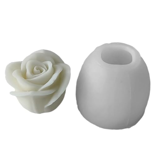 Flexibler Silikonform Zur Herstellung Exquisiter Kerzen Und Gipsfiguren Innovativer Silikonform Für Enthusiasten Kerzenzubehör von BUBEFSKD