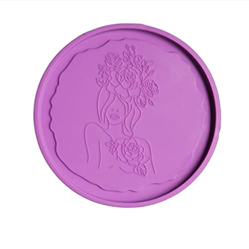 Flower Fairy Tablett Formen Fairy Maiden Harz Schönheit Silikon Epoxidguss Schimmelschmuck Schmuckzucht Flower Fairy Tablett Formen Fairy Maiden Harz Schönheit Silikon Epoxidguss Schimmelschmuck Schmuckzucht von BUBEFSKD