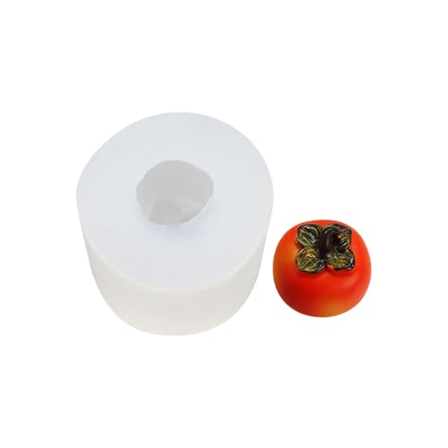 Fondant Schokoladenform Persimmon/Erdnuss Silikon Mousses Kuchen Dekoration Werkzeug Kerze Seife Einfach Zu Reinigen Mousse Kuchenform Küche Backbedarf von BUBEFSKD