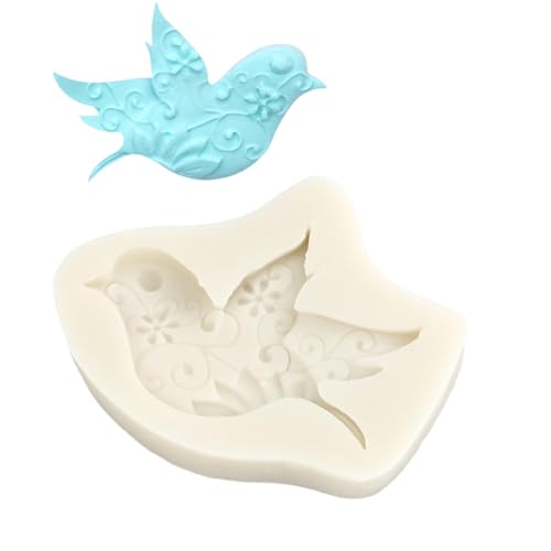 Fondant Schokoladenform Vogelmuster Silikonkuchen Dekoration Werkzeug Kerze Seife Leicht Zum Reinigen Von Kuchenform Küche Backbedarf Zu Reinigen Fondant Schokoladenform Vogelmuster Silikonkuchen Dekoration Werkzeug Kerze Seife Leicht Zum Reinigen Von Kuchenform Küche Backbedarf Zu Reinigen von BUBEFSKD