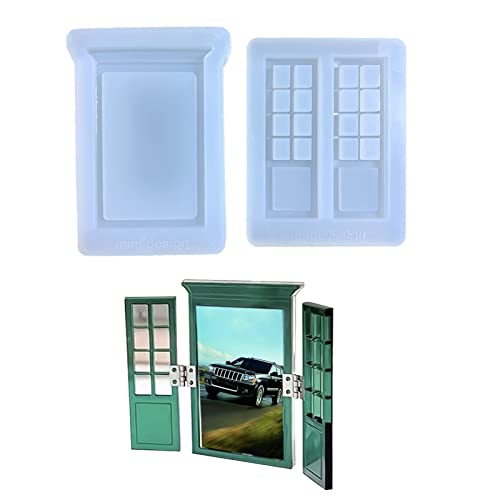 Fotorahmen Harzform Silikon Bild Silikon Set Für Epoxid Fenster Dekorativen Handwerksfensterform von BUBEFSKD