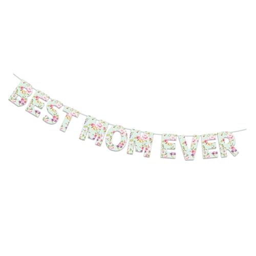 Fröhliche Muttertagsparty Party Bunting Mütter Dekoration Zur Feierlichkeit Und Flagge Für Frauen Fröhliche Muttertagsparty Party Bunting Mütter Dekoration Zur Feierlichkeit Und Flagge Für Frauen von BUBEFSKD