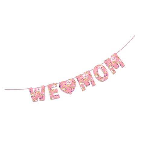 Fröhliche Muttertagsparty Party Bunting Mütter Dekoration Zur Feierlichkeit Und Flagge Für Frauen Fröhliche Muttertagsparty Party Bunting Mütter Dekoration Zur Feierlichkeit Und Flagge Für Frauen von BUBEFSKD