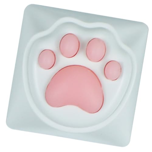 Fun Tastaturkaps Für MX MX MECHICAL KETTEKRAFTE TIERKLAW Form Weiches Silikonpad Korrosion Resistente Schlüsselkaps Zubehör Mechanische Tastaturzubehör Zubehör von BUBEFSKD